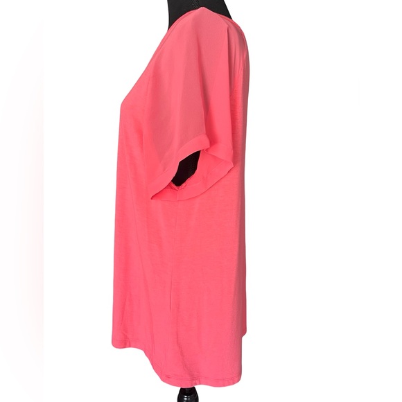 West Kei Coral Short Sleeve Top - Picture 2 of 4